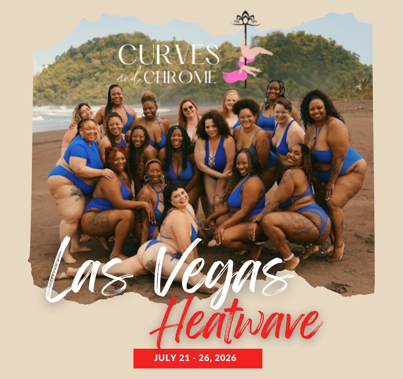 Standard Pricing - Double Occupancy - Las Vegas The Heatwave