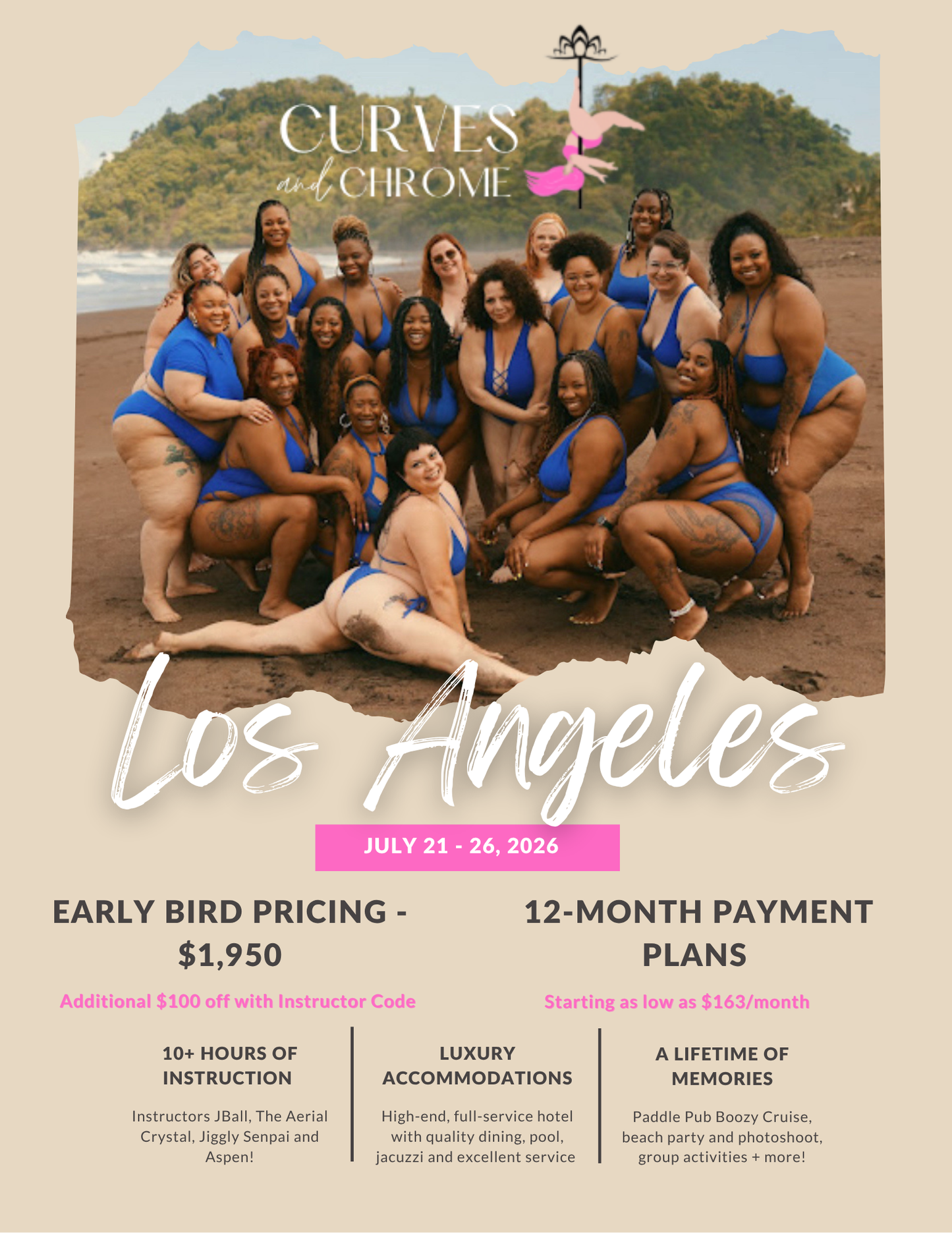 Curves & Chrome Retreat: Los Angeles 2026